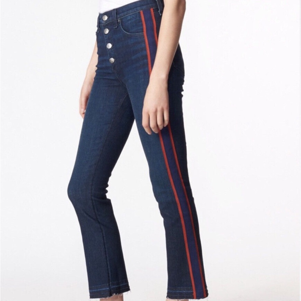 Veronica Beard Carolyn 10’ Baby Boot Jeans